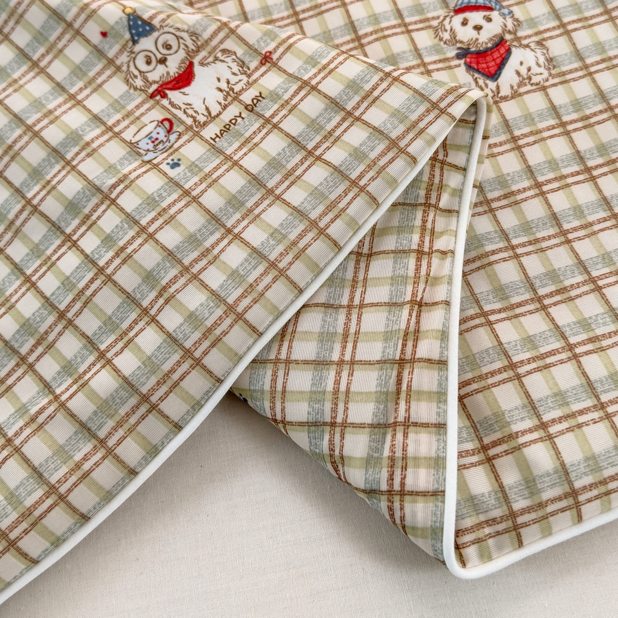 91家纺网 家纺一手货源 找家纺 雯雨家纺 2026新款A类凉感丝夏被夏凉被空调被 小狗日记