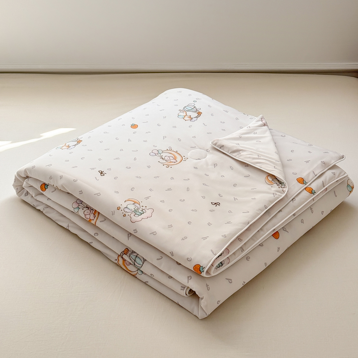 91家纺网 家纺一手货源 找家纺 雯雨家纺 2026新款A类凉感丝夏被夏凉被空调被 星月枕梦