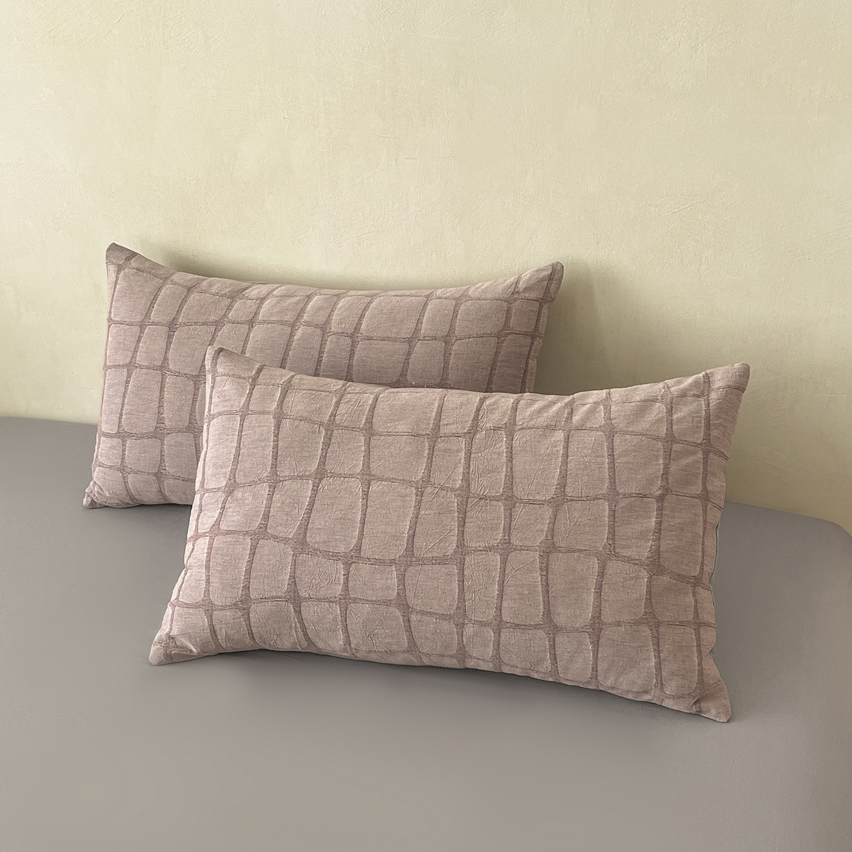 91家纺网 家纺一手货源 找家纺 （总）吾秀家居 2026新款全棉纯棉大提花新疆棉花夏被夏凉被空调被四件套-石纹