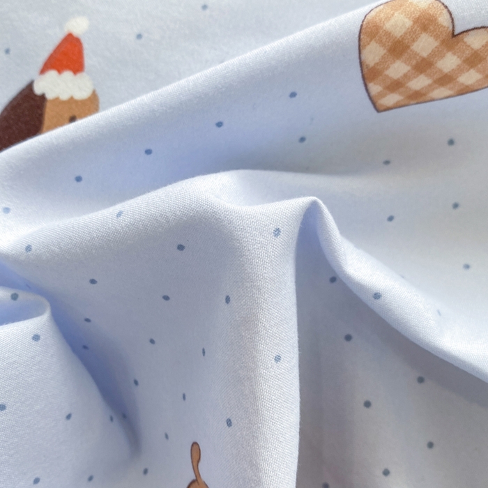 91家纺网 家纺一手货源 找家纺 优贝家纺 2026新款水洗棉古棉床盖四件套 小狗派对