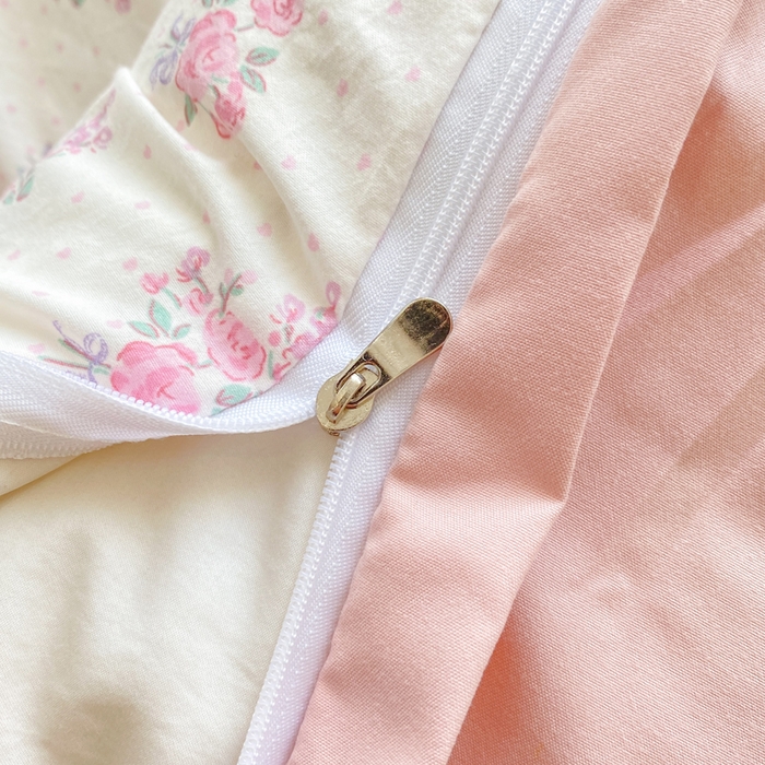 91家纺网 家纺一手货源 找家纺 优贝家纺 2026新款水洗棉古棉床盖四件套 花海