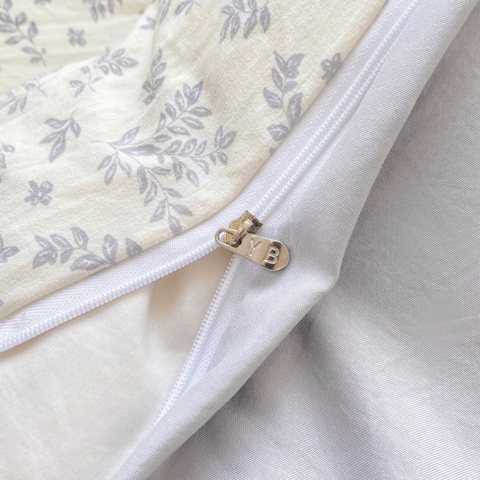 91家纺网 家纺一手货源 找家纺 优贝家纺 2026新款水洗棉古棉床盖四件套 星语