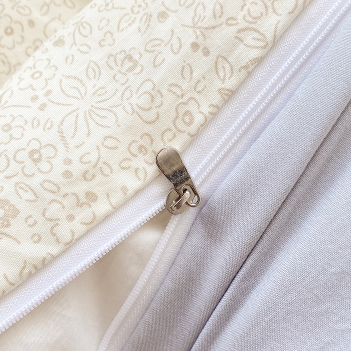 91家纺网 家纺一手货源 找家纺 优贝家纺 2026新款水洗棉古棉床盖四件套 初晴