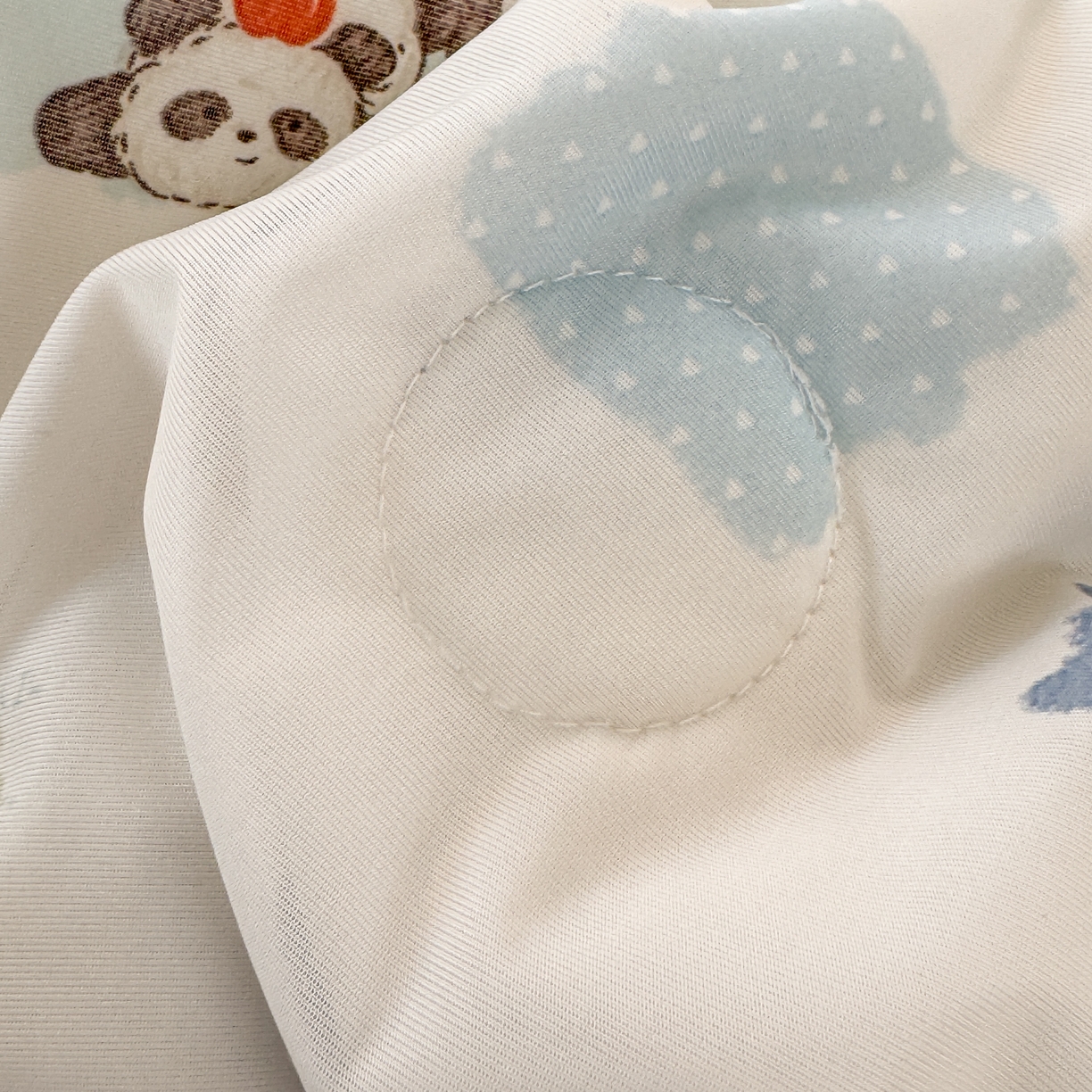 91家纺网 家纺一手货源 找家纺 雯雨家纺 2026新款A类凉感丝夏被夏凉被空调被 熊猫胖哒