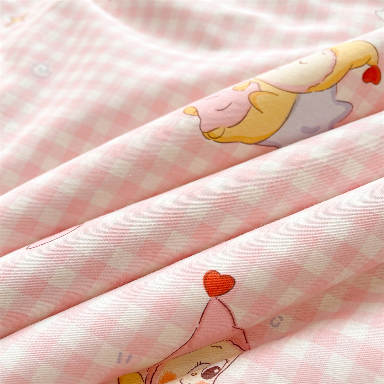 91家纺网 家纺一手货源 找家纺 （总）景眠 2026新款全棉凉感双面大豆被夏被夏凉被空调被-版二