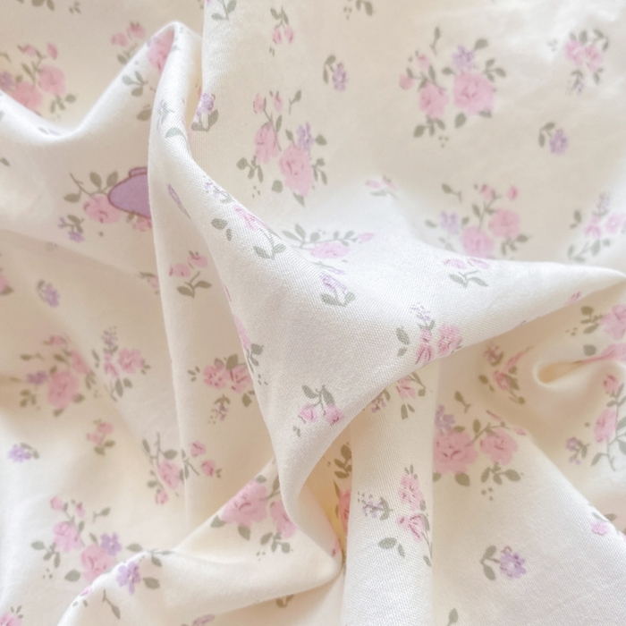 91家纺网 家纺一手货源 找家纺 优贝家纺 2026新款水洗棉古棉床盖四件套 甜心派