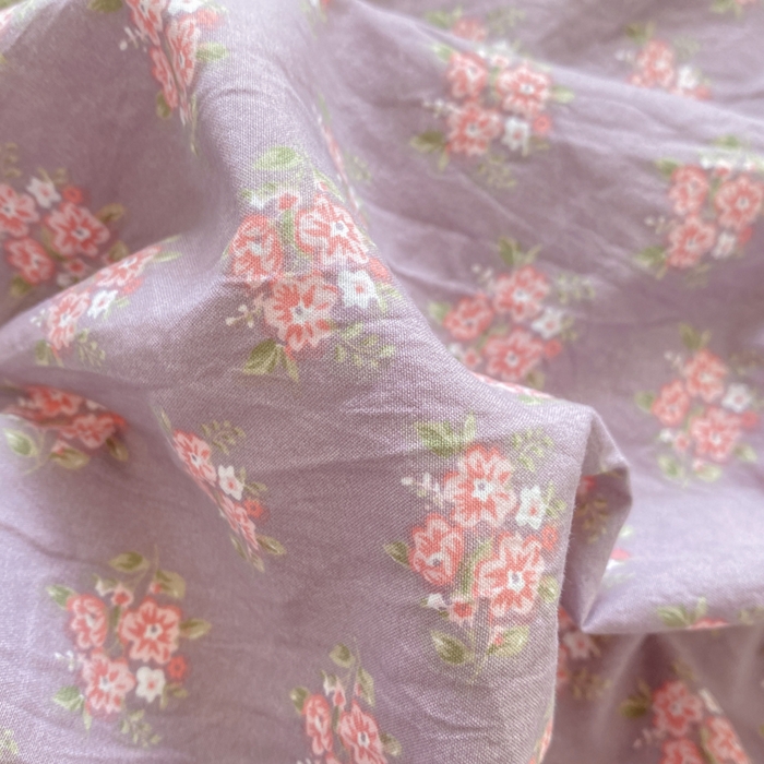 91家纺网 家纺一手货源 找家纺 优贝家纺 2026新款水洗棉古棉床盖四件套 紫风玲