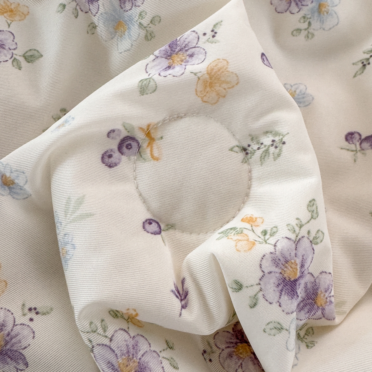 91家纺网 家纺一手货源 找家纺 雯雨家纺 2026新款A类凉感丝夏被夏凉被空调被 紫雾蔷薇