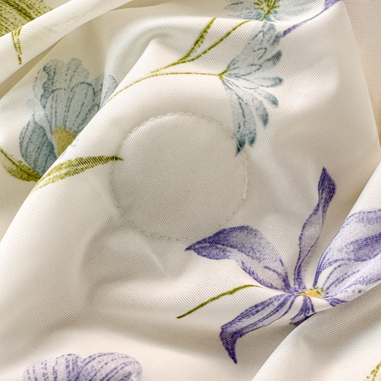 91家纺网 家纺一手货源 找家纺 雯雨家纺 2026新款A类凉感丝夏被夏凉被空调被 紫韵