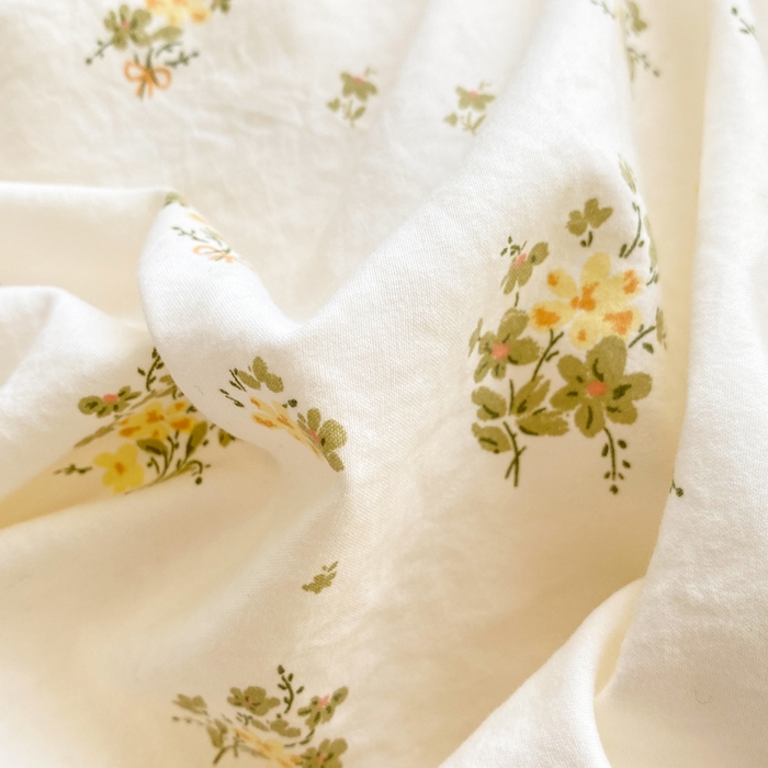 91家纺网 家纺一手货源 找家纺 优贝家纺 2026新款水洗棉古棉床盖夏被四件套 春日碎花