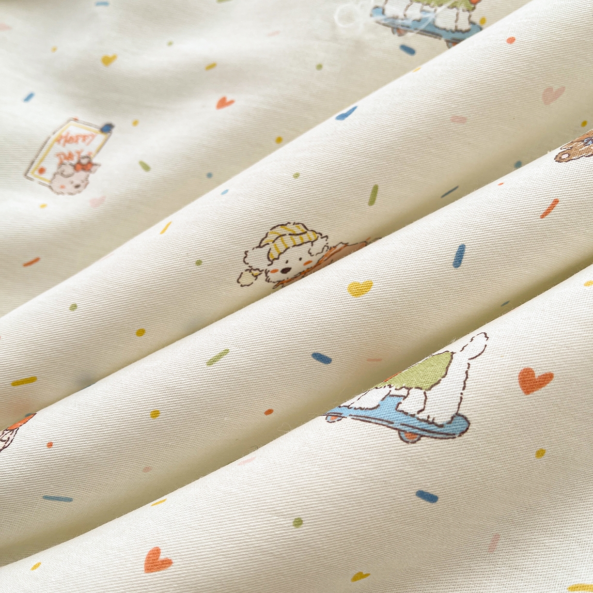 91家纺网 家纺一手货源 找家纺 （总）景眠 2026新款全棉凉感双面大豆被夏被夏凉被空调被-版一