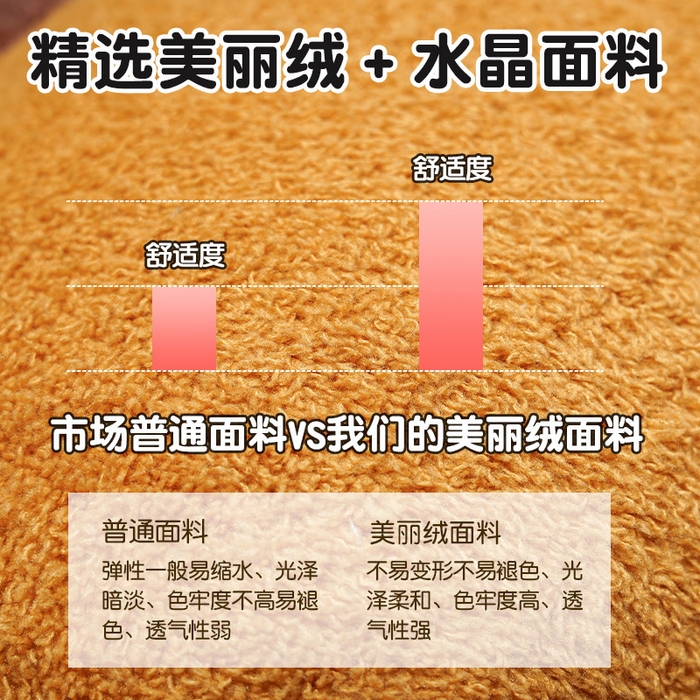 91家纺网 家纺一手货源 找家纺 仟亿莱 2026新款腊肠狗手提式抱枕被 手提搞怪腊肠狗