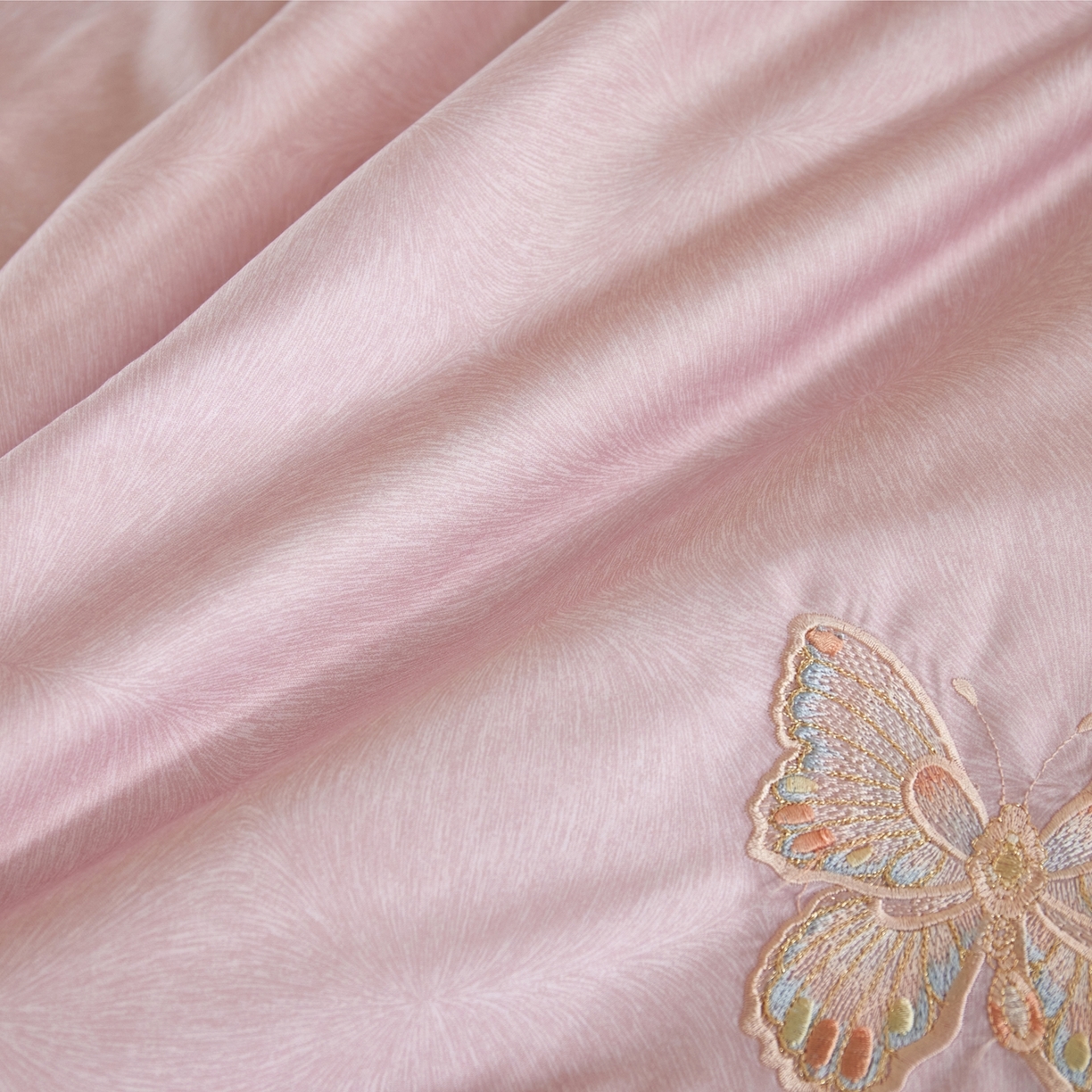 91家纺网 家纺一手货源 找家纺 （总）栩裕纺织 2026新款夏被四件套-琉光