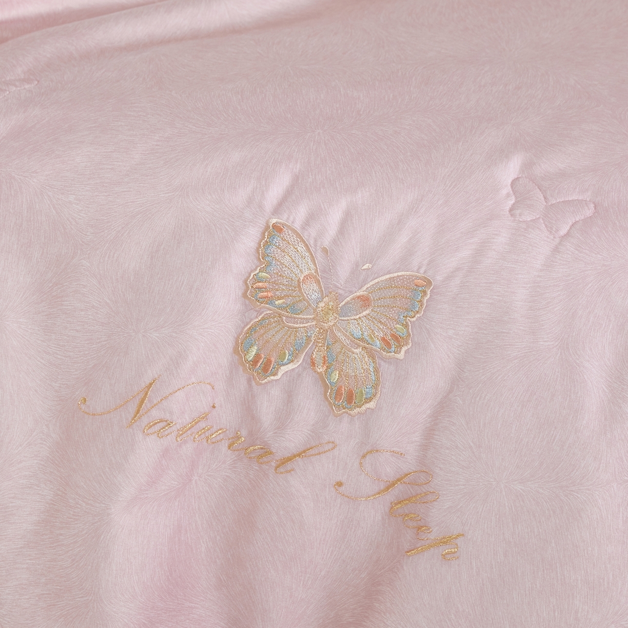 91家纺网 家纺一手货源 找家纺 （总）栩裕纺织 2026新款夏被四件套-琉光