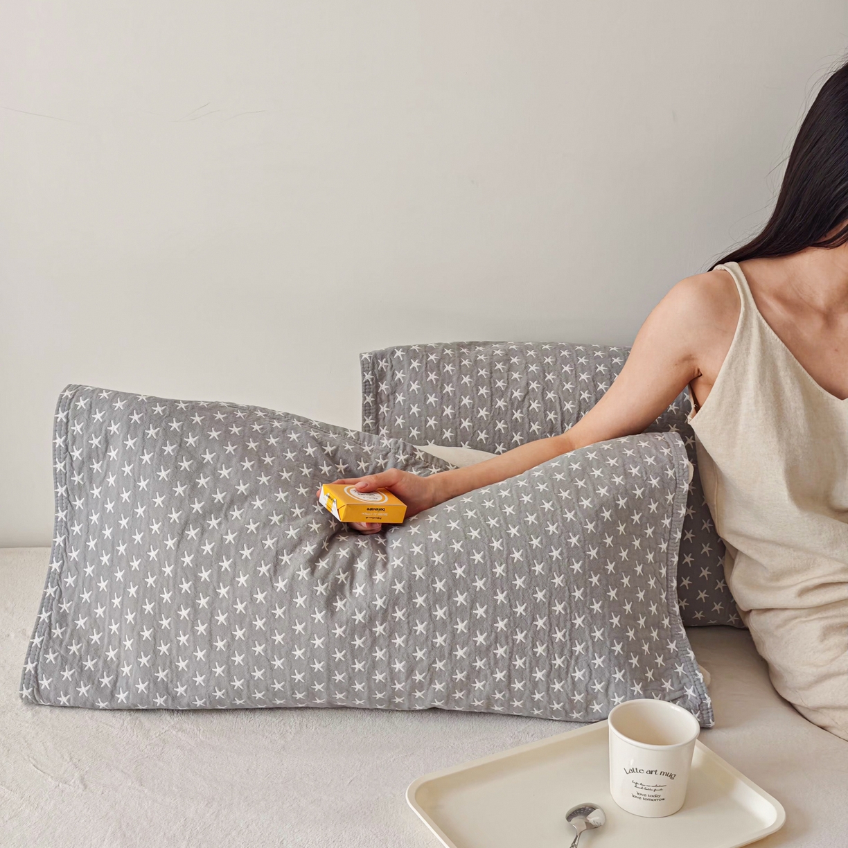 91家纺网 家纺一手货源 找家纺 （总）沐瑟家纺 2026新款卡通小清新枕巾