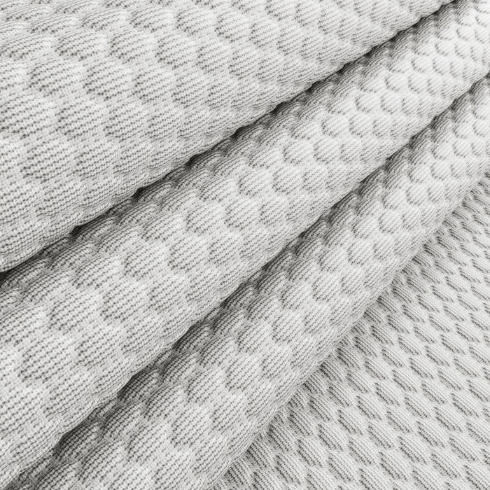 91家纺网 家纺一手货源 找家纺 好福居 2026新款PE冰豆豆席-床笠款-床席款凉席三件套 幸运小狗-灰床席款