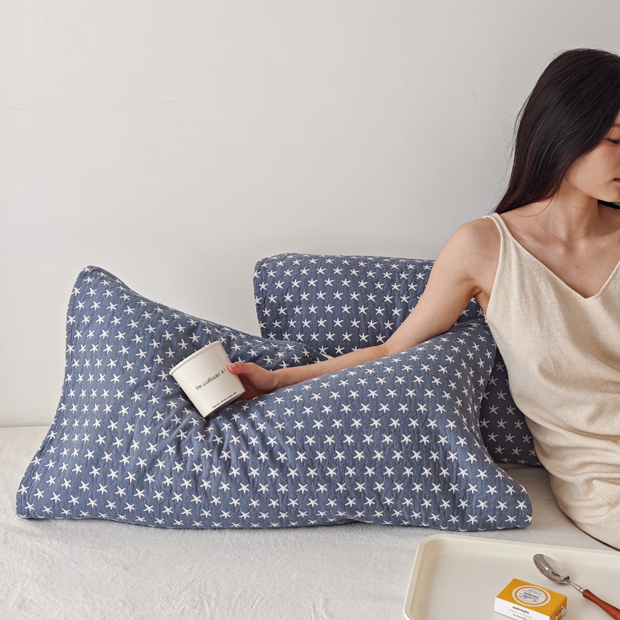 91家纺网 家纺一手货源 找家纺 （总）沐瑟家纺 2026新款卡通小清新枕巾