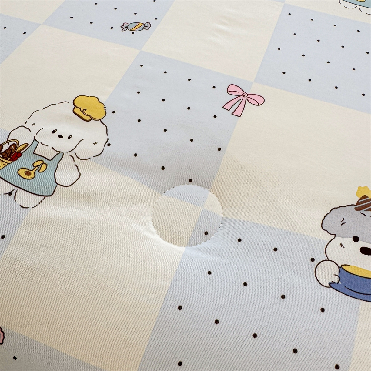 91家纺网 家纺一手货源 找家纺 （总）景眠 2026新款凉感丝印花仿锦氨大豆夏被夏凉被空调被