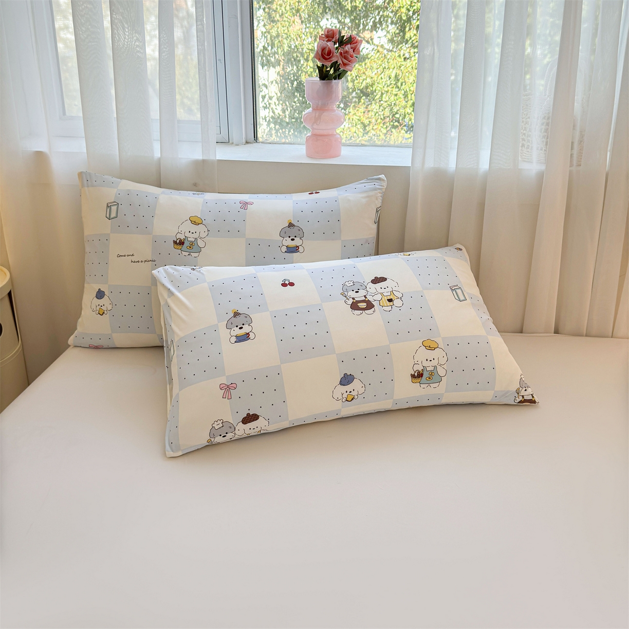 91家纺网 家纺一手货源 找家纺 （总）景眠 2026新款凉感丝印花仿锦氨大豆夏被夏凉被空调被