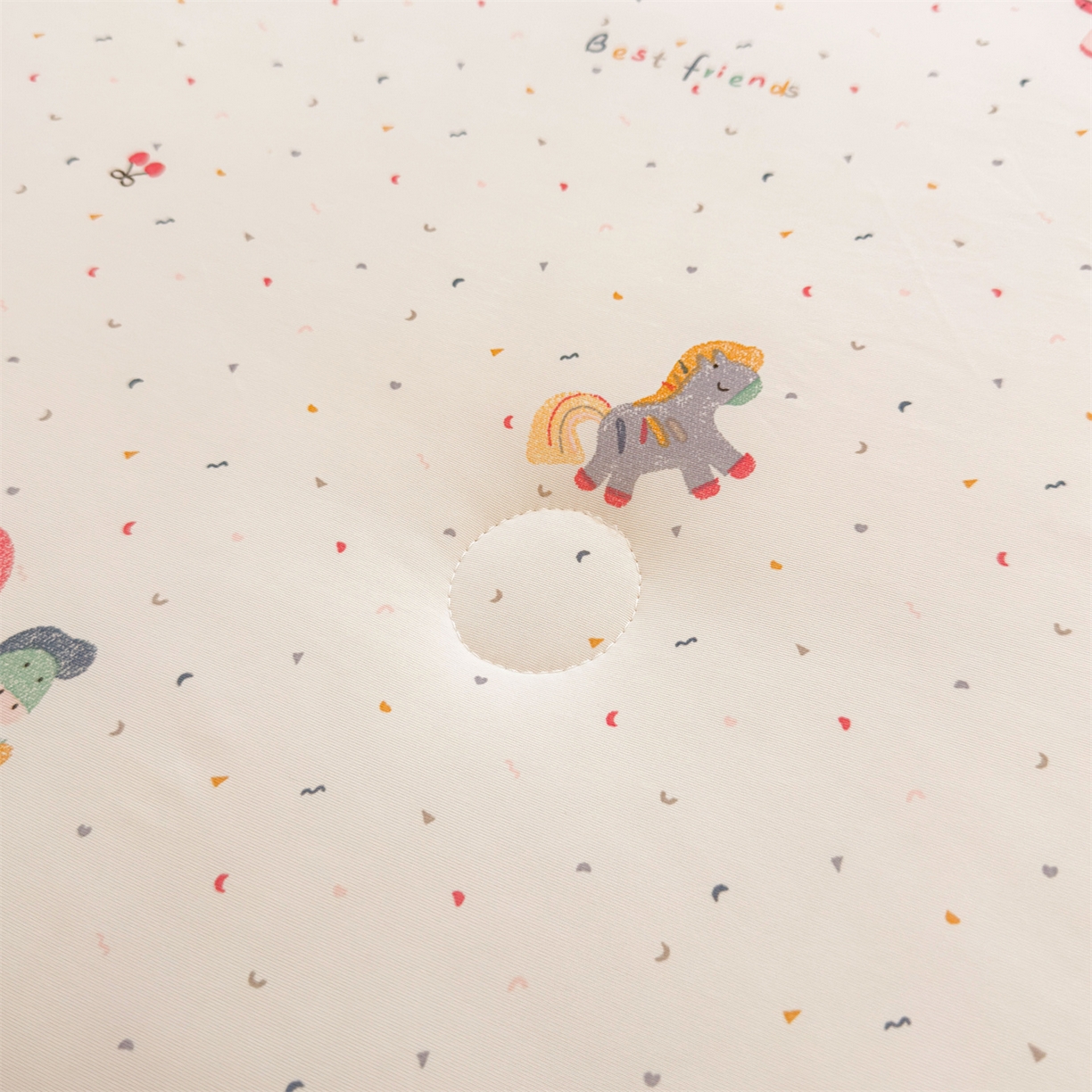 91家纺网 家纺一手货源 找家纺 景眠 2026新款凉感丝印花仿锦氨大豆夏被夏凉被空调被 犬马之恋