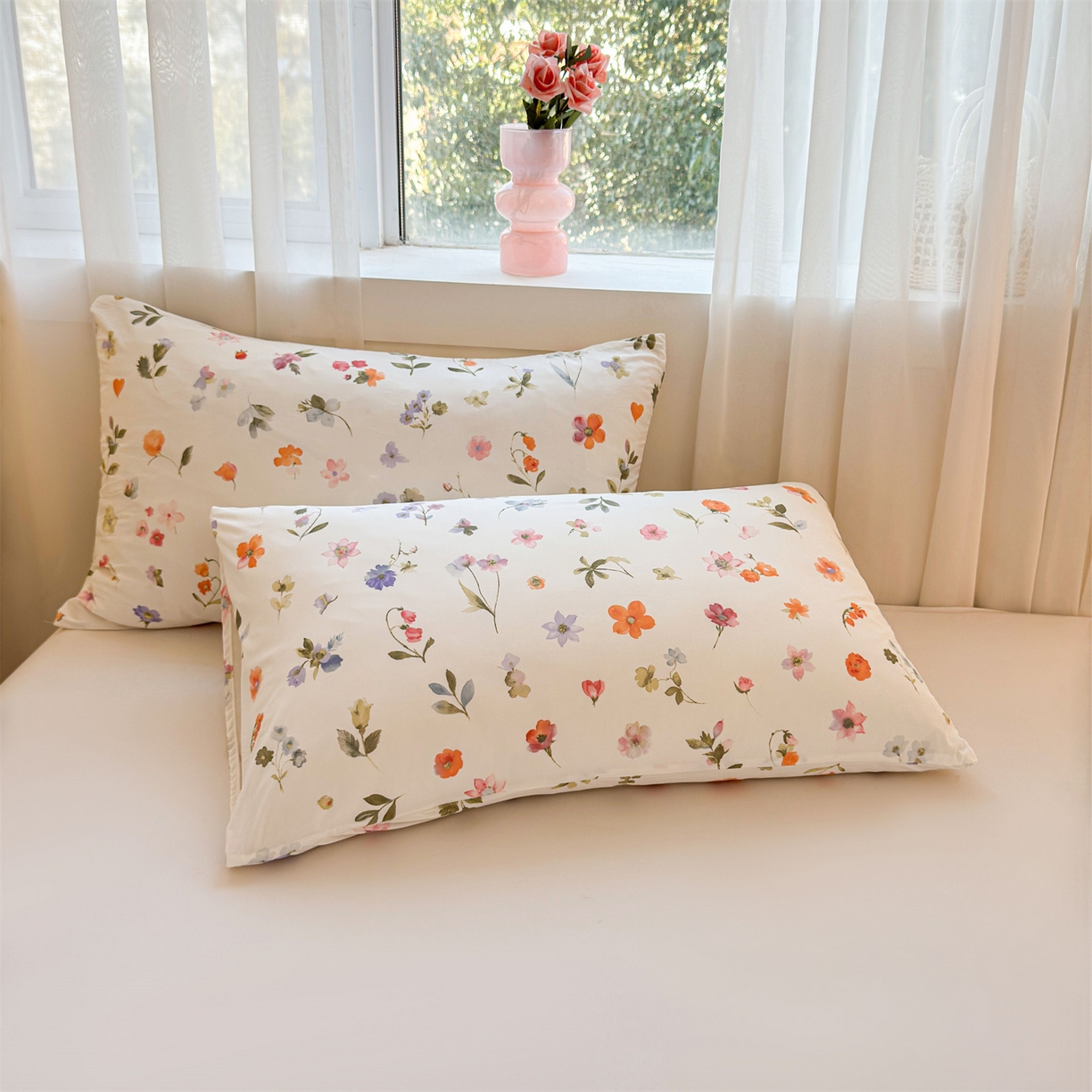 91家纺网 家纺一手货源 找家纺 景眠 2026新款凉感丝印花仿锦氨大豆夏被夏凉被空调被 丽舍之梦