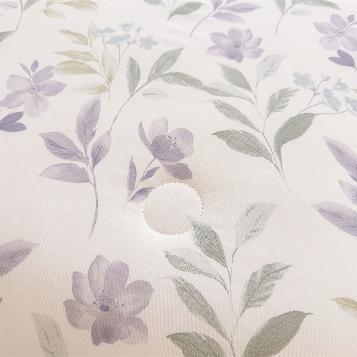 91家纺网 家纺一手货源 找家纺 景眠 2026新款凉感丝印花仿锦氨大豆夏被夏凉被空调被 叶柔苏夏