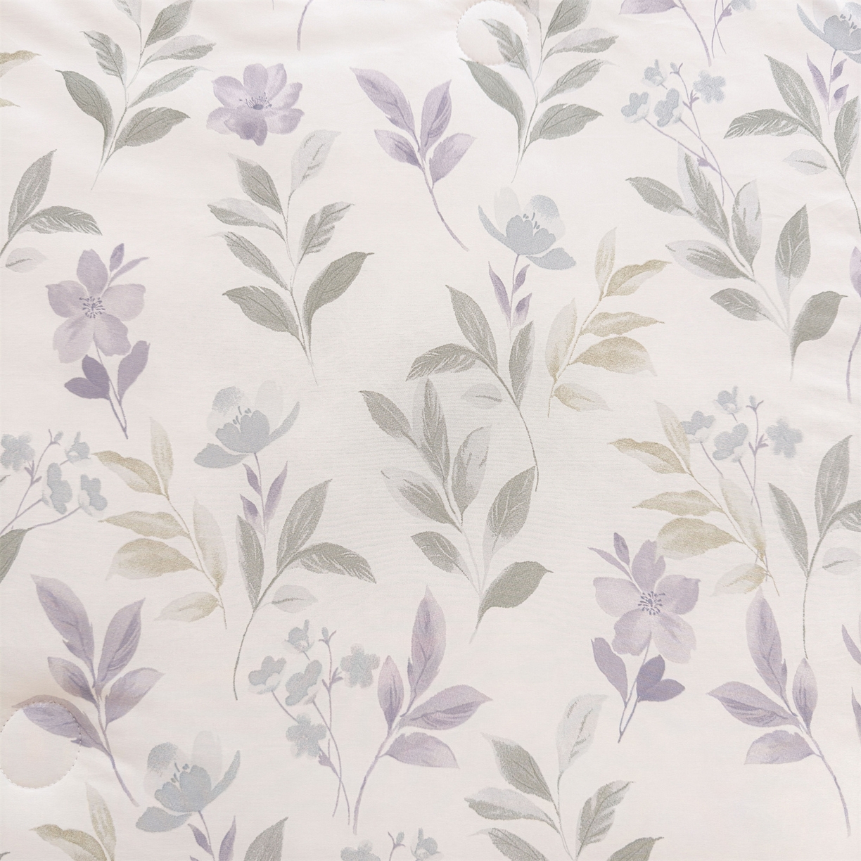 91家纺网 家纺一手货源 找家纺 景眠 2026新款凉感丝印花仿锦氨大豆夏被夏凉被空调被 叶柔苏夏