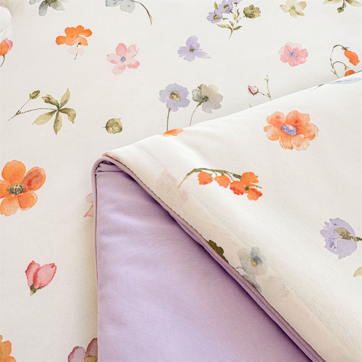 91家纺网 家纺一手货源 找家纺 景眠 2026新款凉感丝印花仿锦氨大豆夏被夏凉被空调被 丽舍之梦