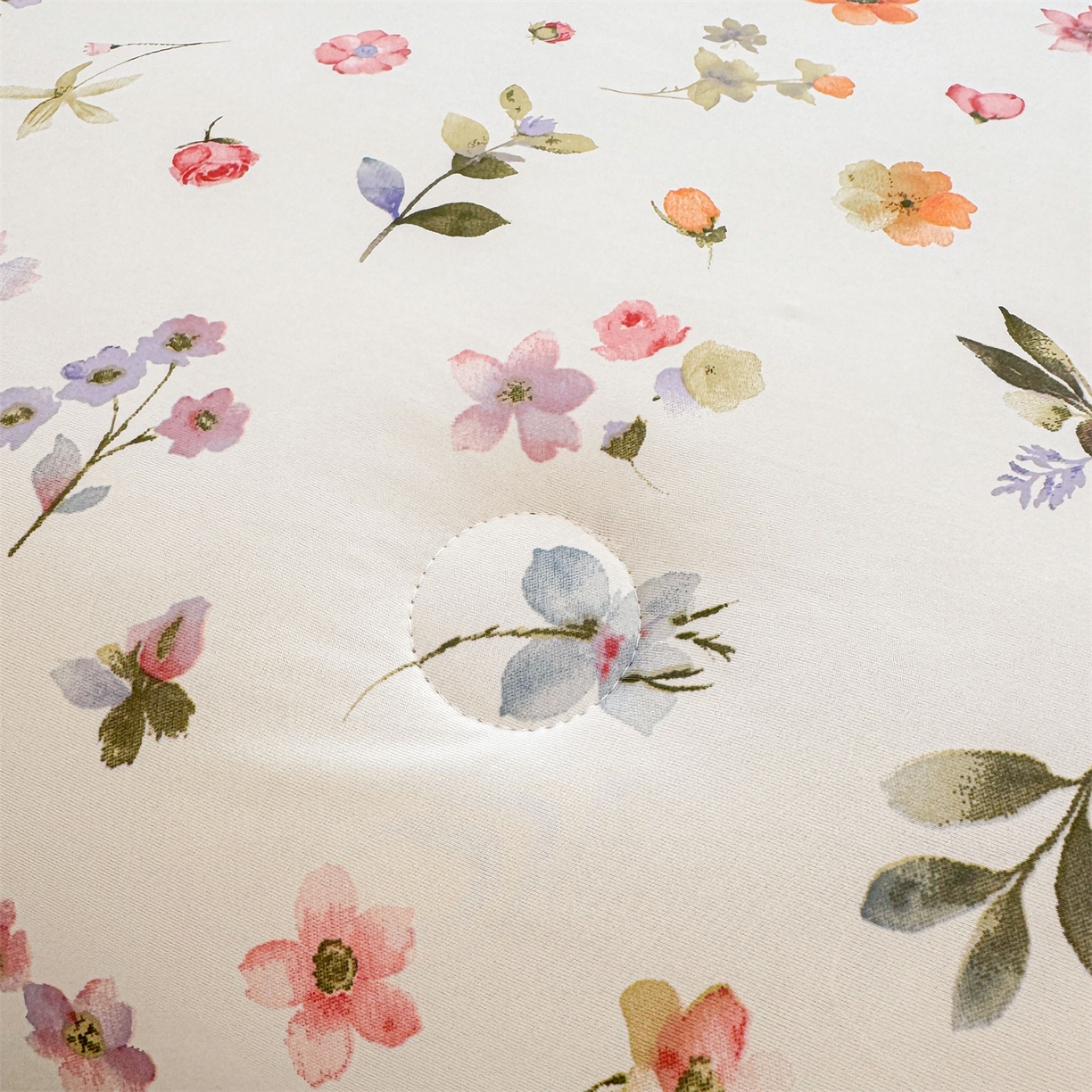 91家纺网 家纺一手货源 找家纺 景眠 2026新款凉感丝印花仿锦氨大豆夏被夏凉被空调被 丽舍之梦