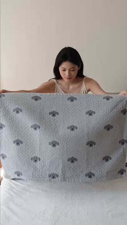 91家纺网 家纺一手货源 找家纺 （总）沐瑟家纺 2026新款卡通小清新枕巾