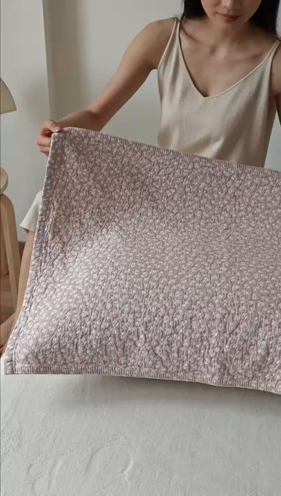 91家纺网 家纺一手货源 找家纺 （总）沐瑟家纺 2026新款卡通小清新枕巾