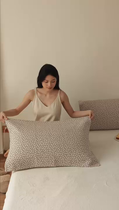 91家纺网 家纺一手货源 找家纺 （总）沐瑟家纺 2026新款卡通小清新枕巾