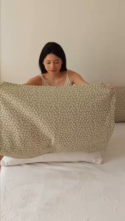 91家纺网 家纺一手货源 找家纺 （总）沐瑟家纺 2026新款卡通小清新枕巾