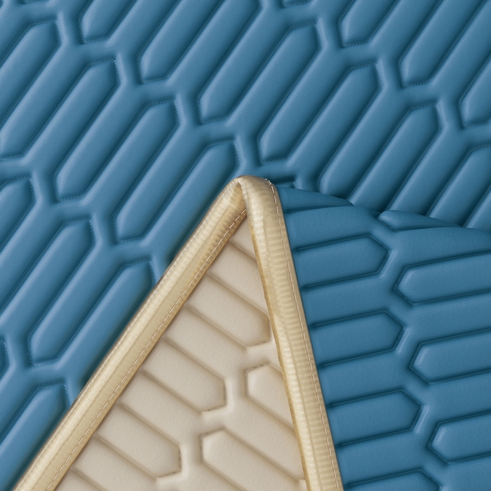 91家纺网 家纺一手货源 找家纺 （总）家品罗兰 2026新款夏季A类乳胶冰丝席纯色家用双人冰丝席宿舍席子软可机洗折叠床单软垫床垫夏天空调席两三件套