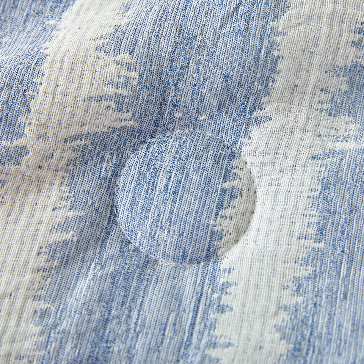 91家纺网 家纺一手货源 找家纺 吾秀家居 2026新款全棉纯棉大提花新疆棉花夏被夏凉被空调被四件套-律动 律动-天兰