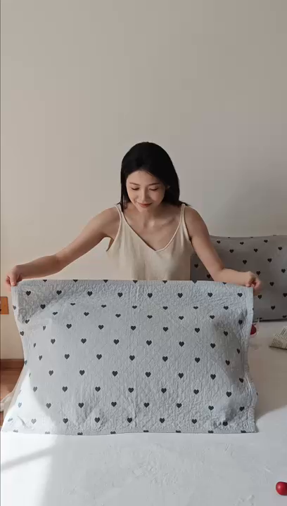 91家纺网 家纺一手货源 找家纺 （总）沐瑟家纺 2026新款卡通小清新枕巾