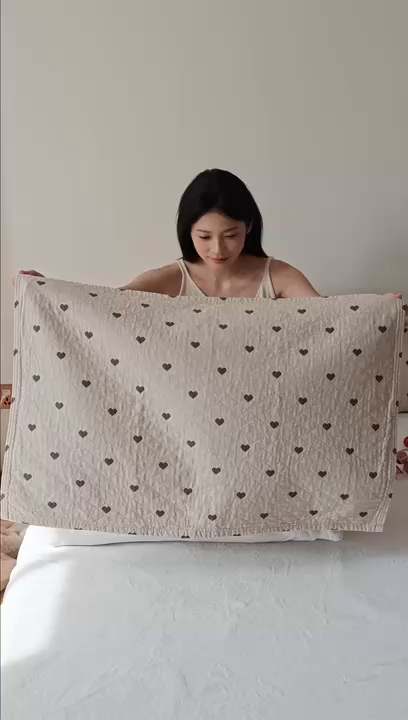 91家纺网 家纺一手货源 找家纺 （总）沐瑟家纺 2026新款卡通小清新枕巾