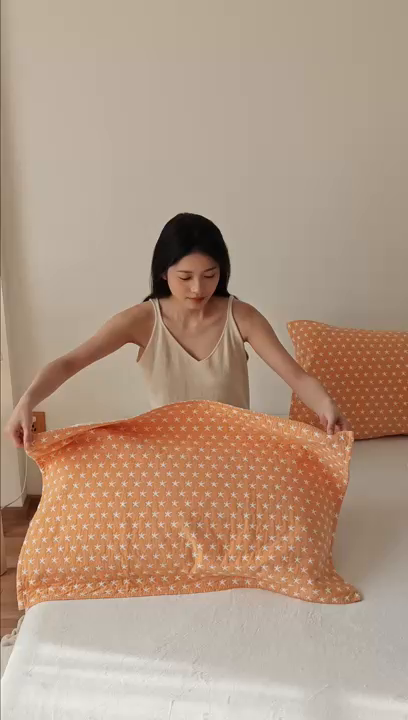 91家纺网 家纺一手货源 找家纺 （总）沐瑟家纺 2026新款卡通小清新枕巾