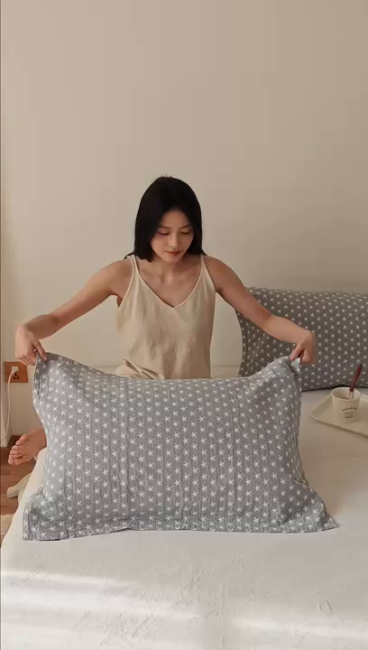 91家纺网 家纺一手货源 找家纺 （总）沐瑟家纺 2026新款卡通小清新枕巾