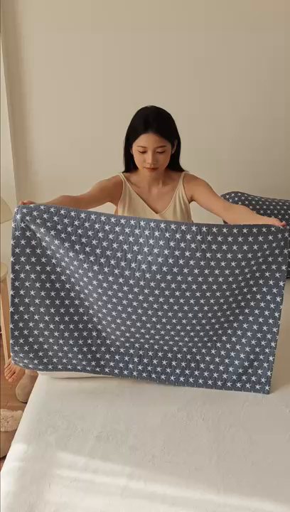 91家纺网 家纺一手货源 找家纺 （总）沐瑟家纺 2026新款卡通小清新枕巾