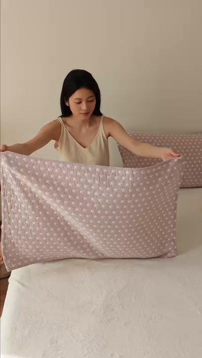 91家纺网 家纺一手货源 找家纺 （总）沐瑟家纺 2026新款卡通小清新枕巾