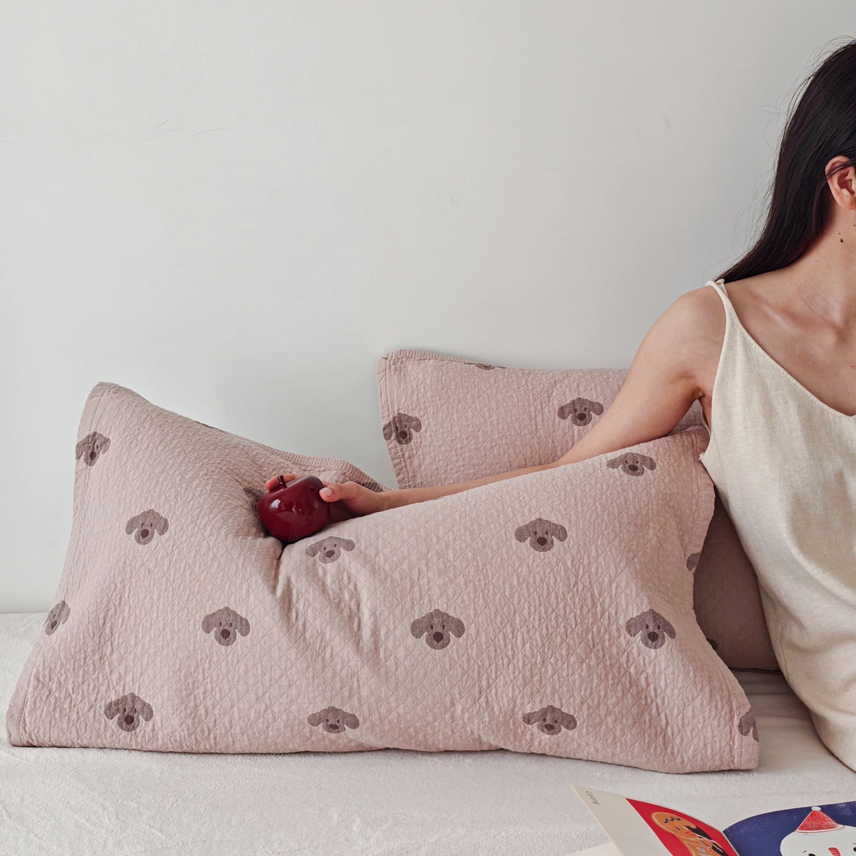 91家纺网 家纺一手货源 找家纺 （总）沐瑟家纺 2026新款卡通小清新枕巾