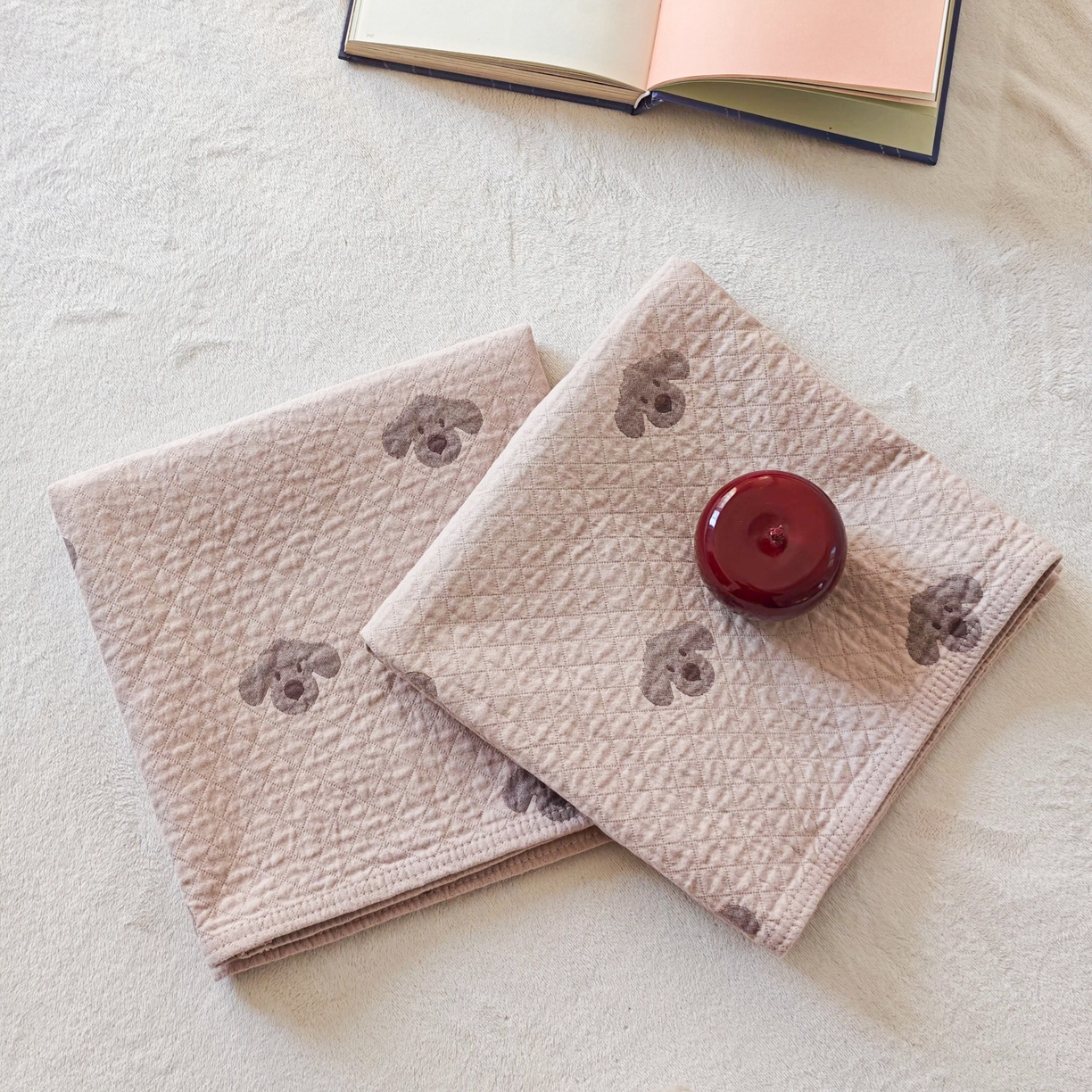 91家纺网 家纺一手货源 找家纺 （总）沐瑟家纺 2026新款卡通小清新枕巾