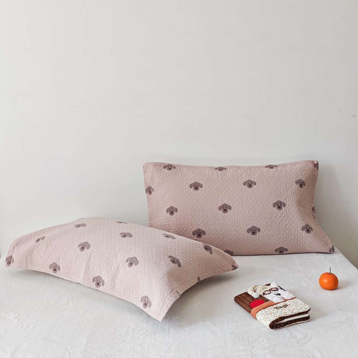 91家纺网 家纺一手货源 找家纺 （总）沐瑟家纺 2026新款卡通小清新枕巾