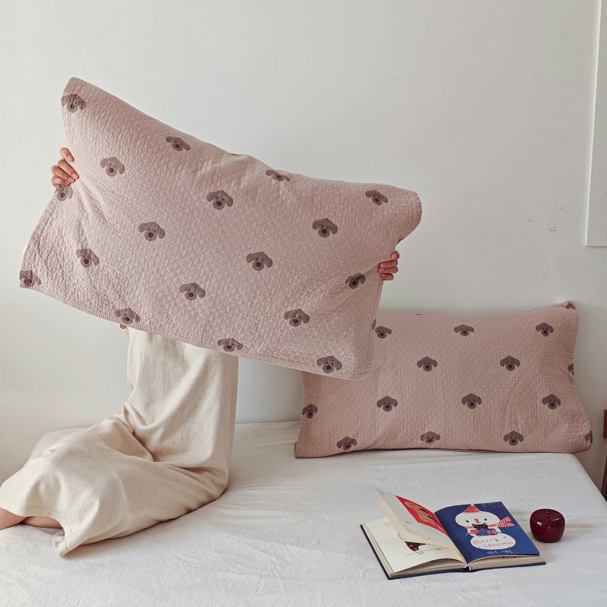 91家纺网 家纺一手货源 找家纺 （总）沐瑟家纺 2026新款卡通小清新枕巾