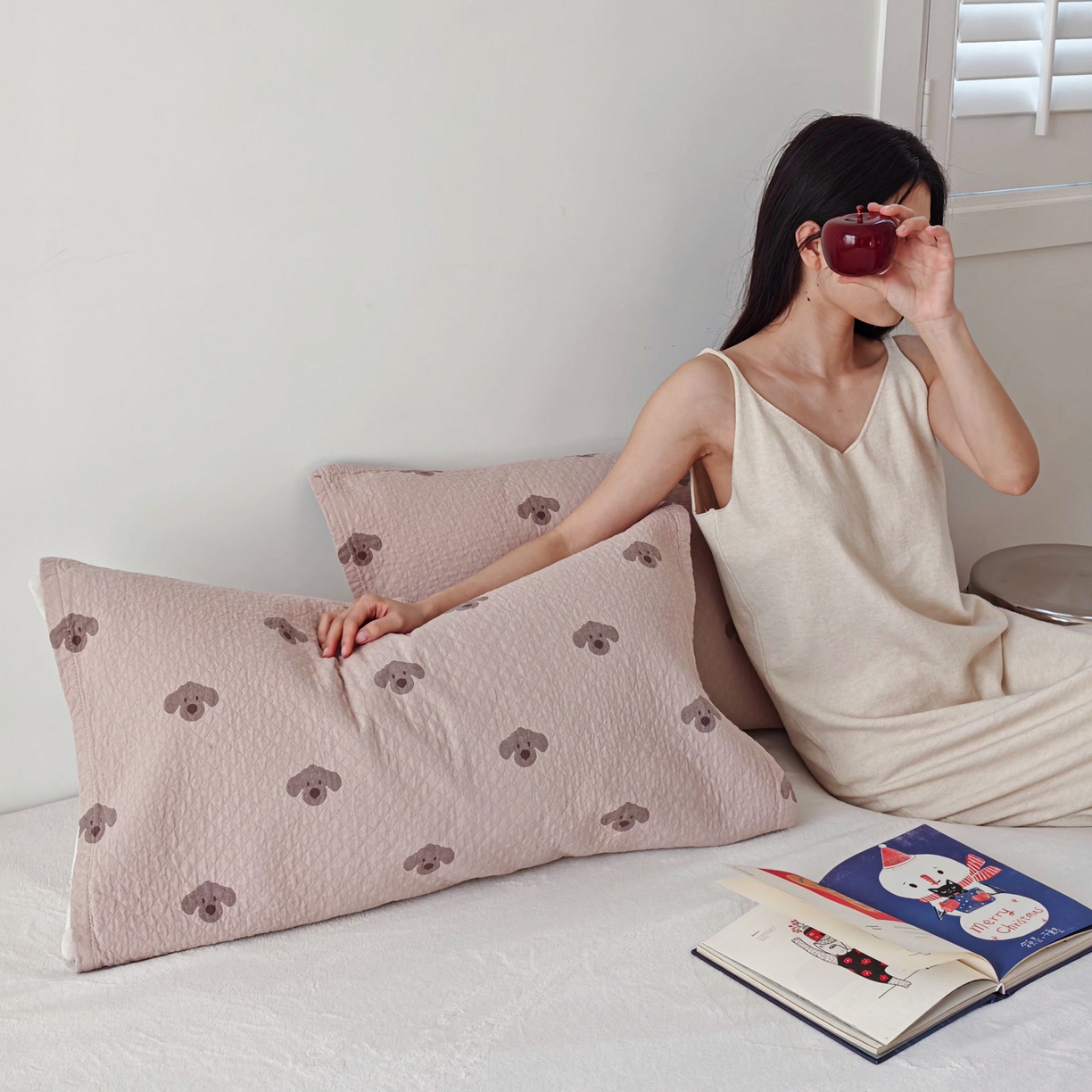 91家纺网 家纺一手货源 找家纺 （总）沐瑟家纺 2026新款卡通小清新枕巾