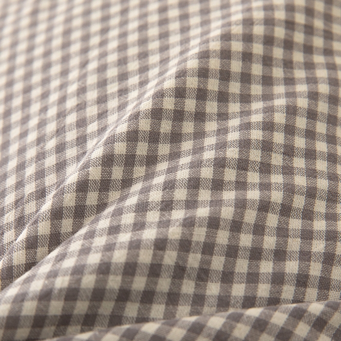 91家纺网 家纺一手货源 找家纺 枕之坊 2026新款全棉卡通猫咪荞麦枕 卡通猫咪-灰色