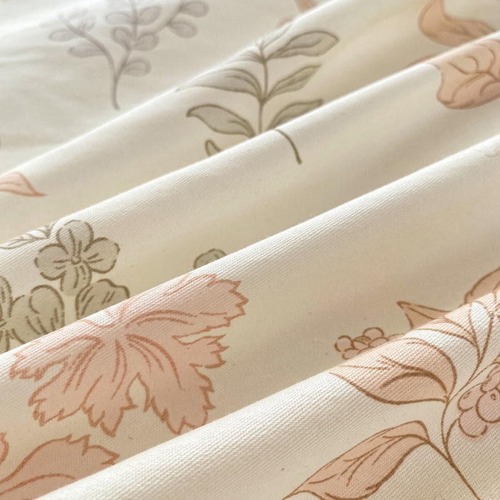 91家纺网 家纺一手货源 找家纺 凌鼎 2026新款多规格掉边全棉印花四件套 恒久花叶