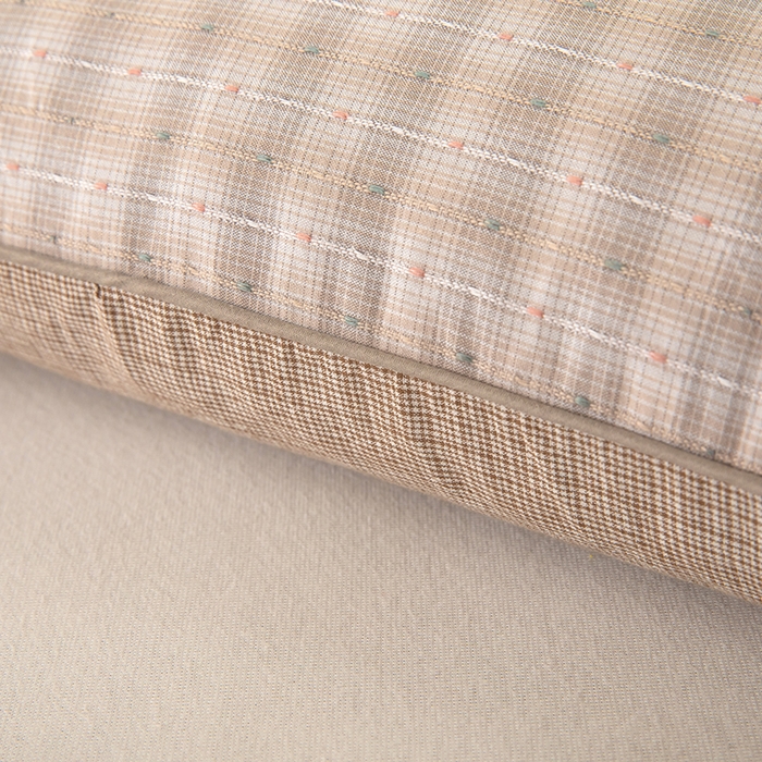 91家纺网 家纺一手货源 找家纺 枕之坊 2026新款全棉毛球兔子荞麦枕 毛球兔-粉色