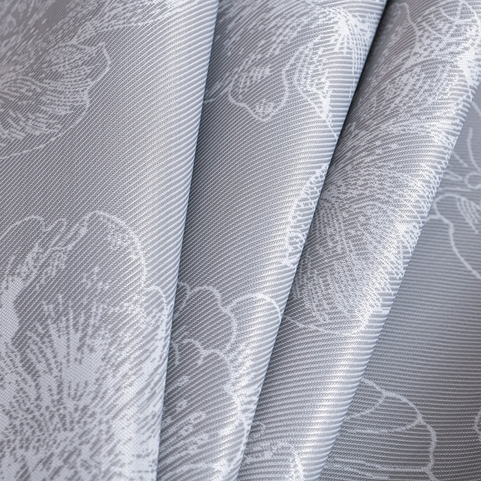 91家纺网 家纺一手货源 找家纺 小牛席业 2026新款【实拍风格】PE凉感-轻奢赫本提花冰丝席系列凉席藤席冰藤席冰丝席竹席 灰色